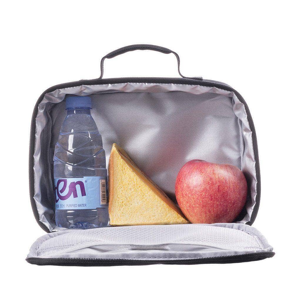 ZIPIT - ZIPIT Grillz Lunch Bag: Black