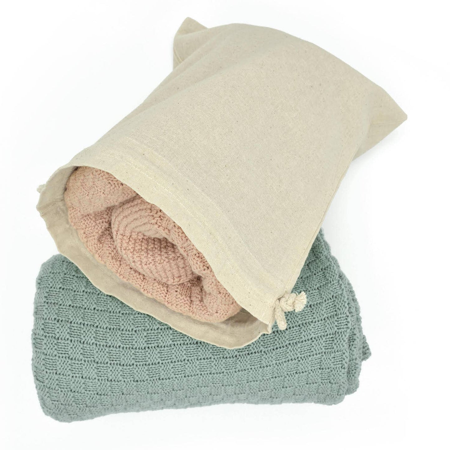 Micu Micu - Square Mint Baby Blanket