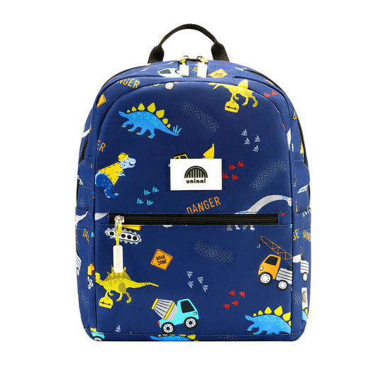 Uninni - Ethan Backpack-Blue Dinosaur