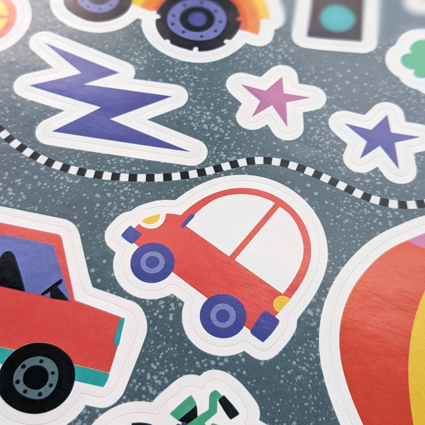 Robert Frederick  - Big Sticker Book - Vehicles