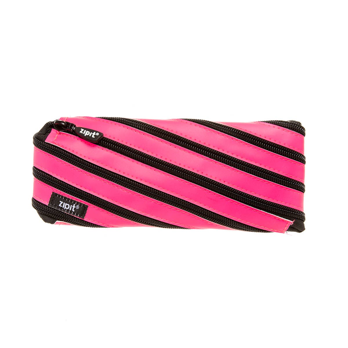 ZIPIT - ZIPIT Neon Pencil Case, Pink