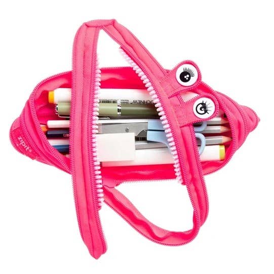 ZIPIT - ZIPIT Monster Pencil Case, Pink