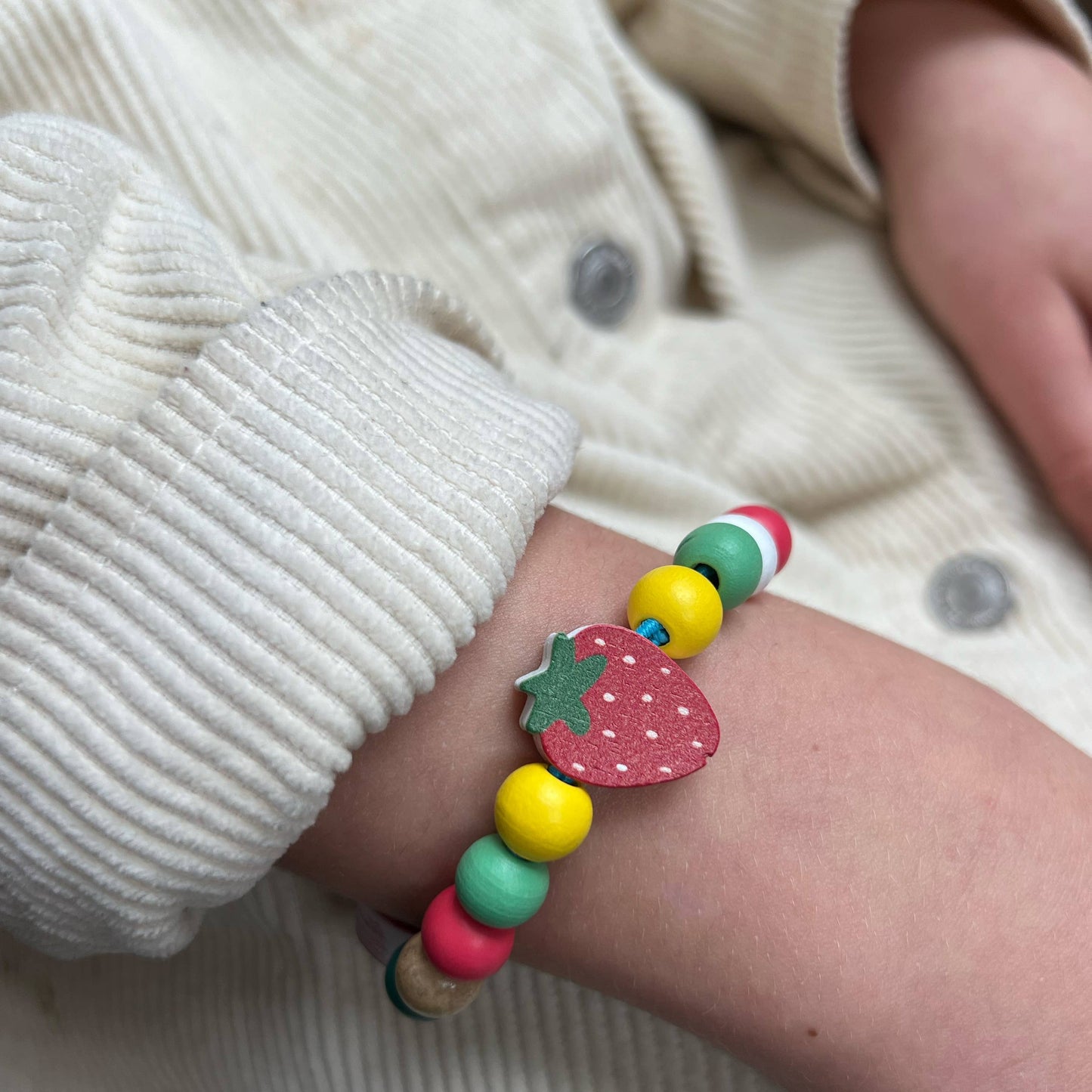 Cotton Twist: Make Your Own Strawberry Bracelet