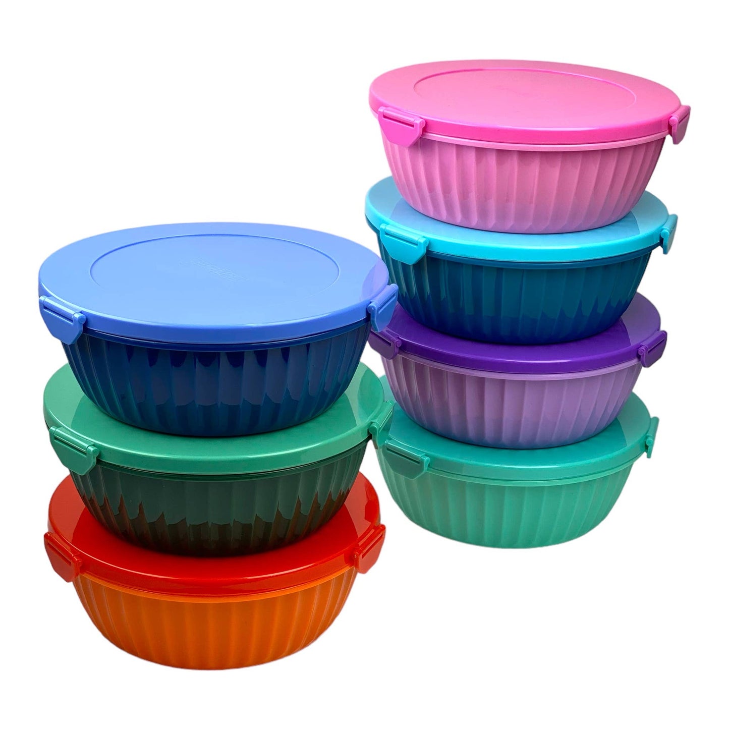 Yumbox - Poke Bowl with 3 Part Divider - Paradise Aqua