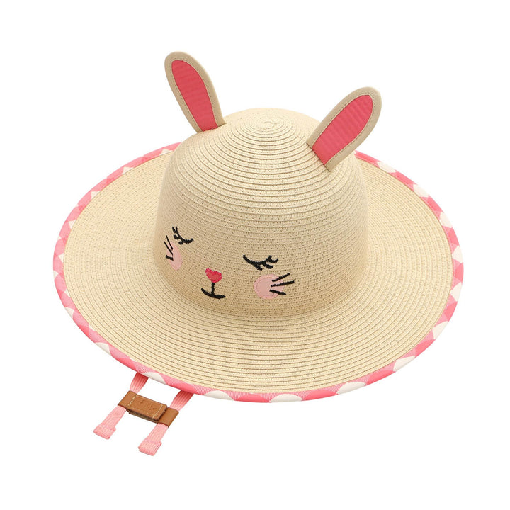 Flapjackkids - Kids Lifeguard Straw Hat - Bunny