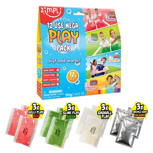 Zimpli Kids - Zimpli 12 Use Mega Play Pack Sensory Play Set