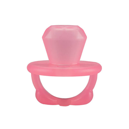 Itzy Ritzy - Teensy Teether™ Soothing Silicone Teether: Diamond