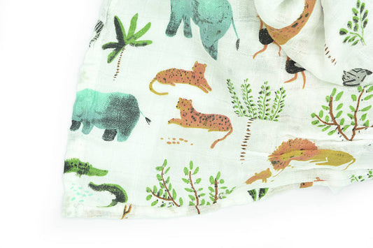 Micu Micu - Animals Swaddle