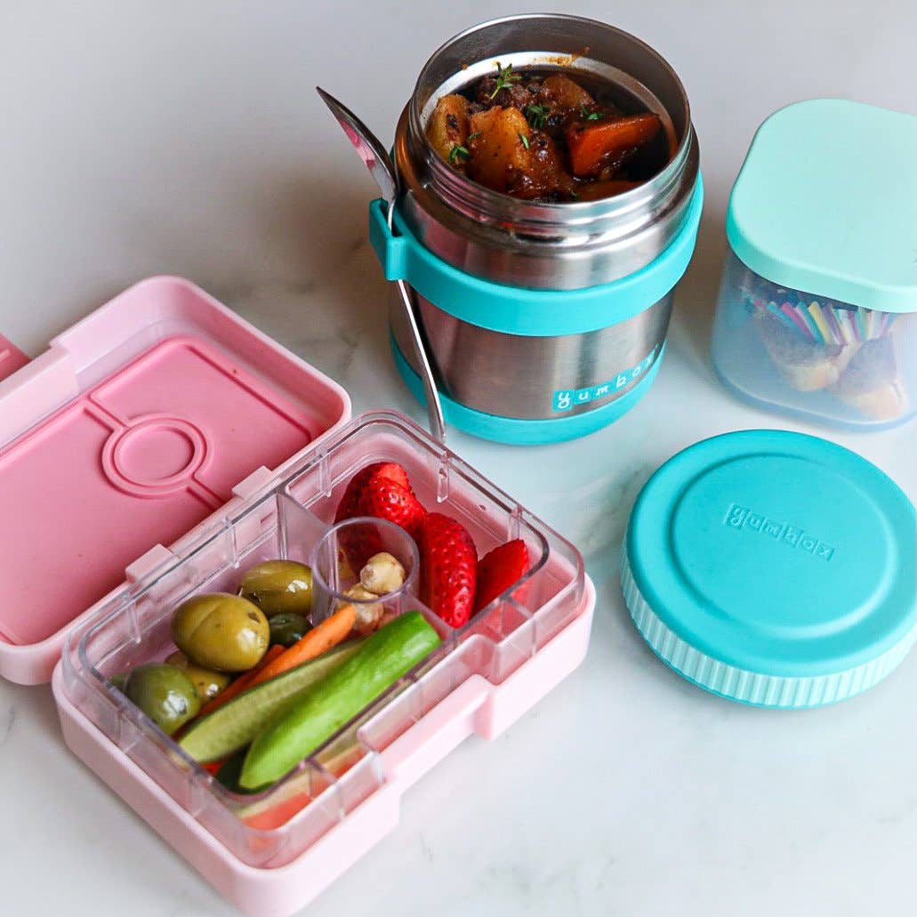 Yumbox - Thermal Food Jar for Hot Lunch - Zuppa with Spoon an