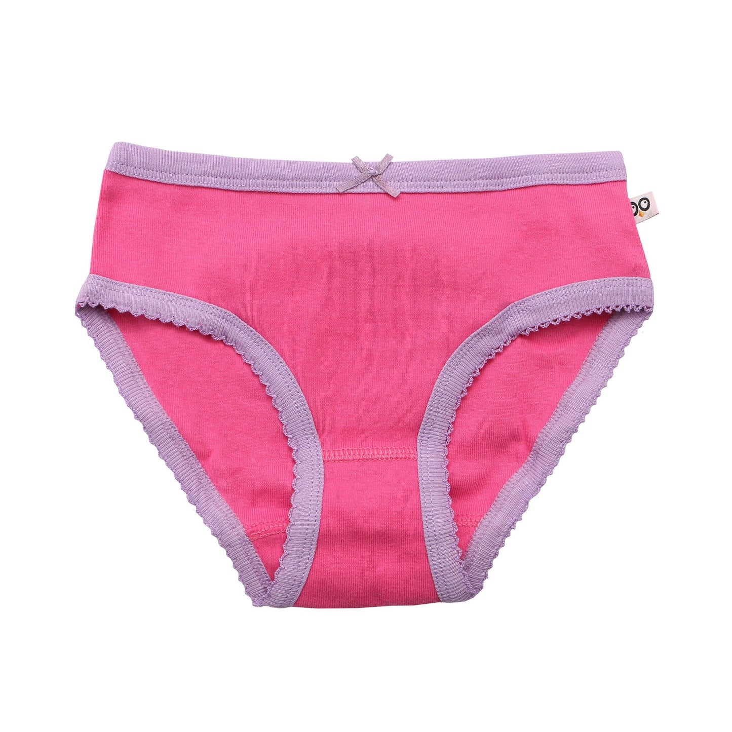 Kids Organic Briefs - 7Pc Set - Days Of The Week 5-6 Years