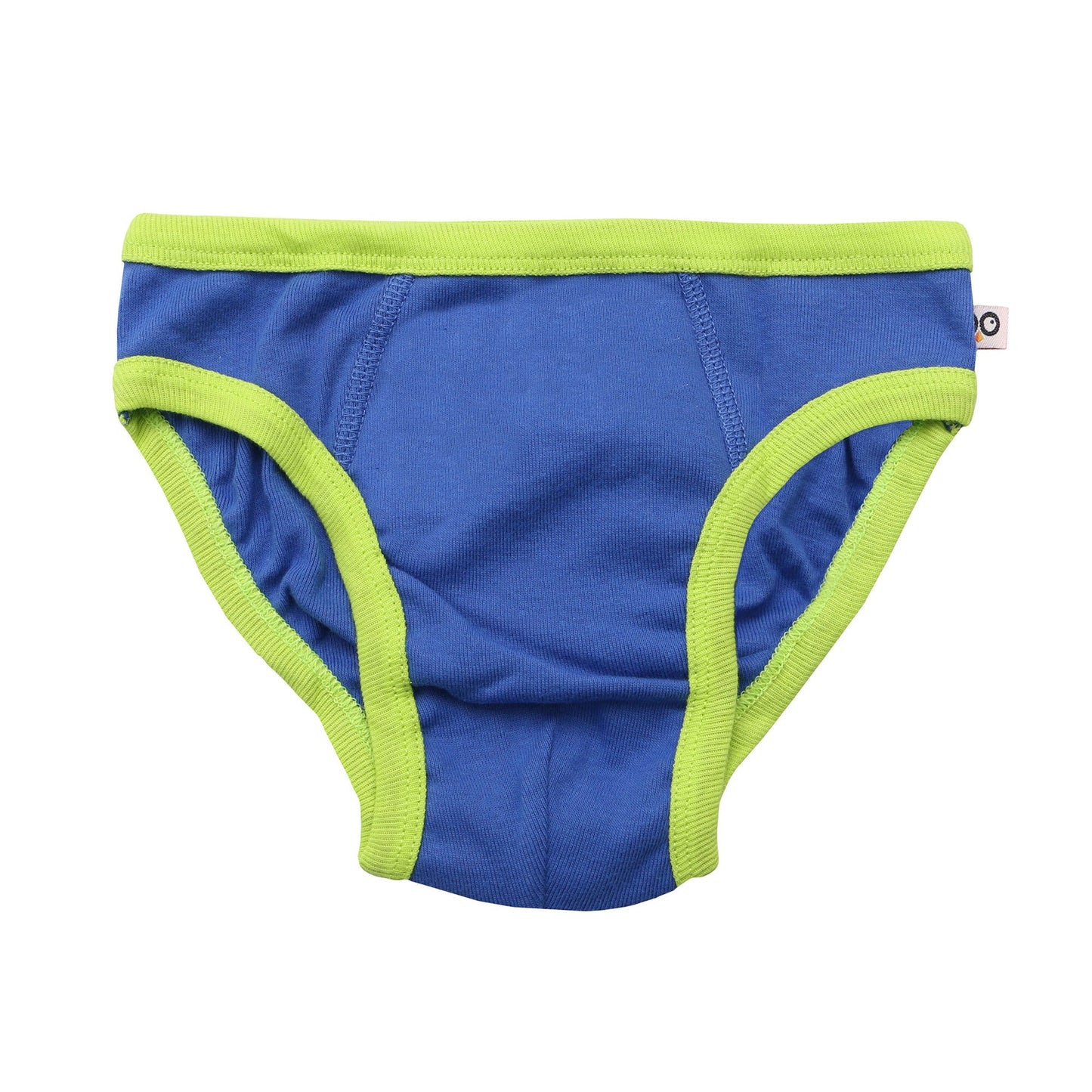 Kids Organic Pantys - 7Pc Set - Days Of The Week 4-5 Years