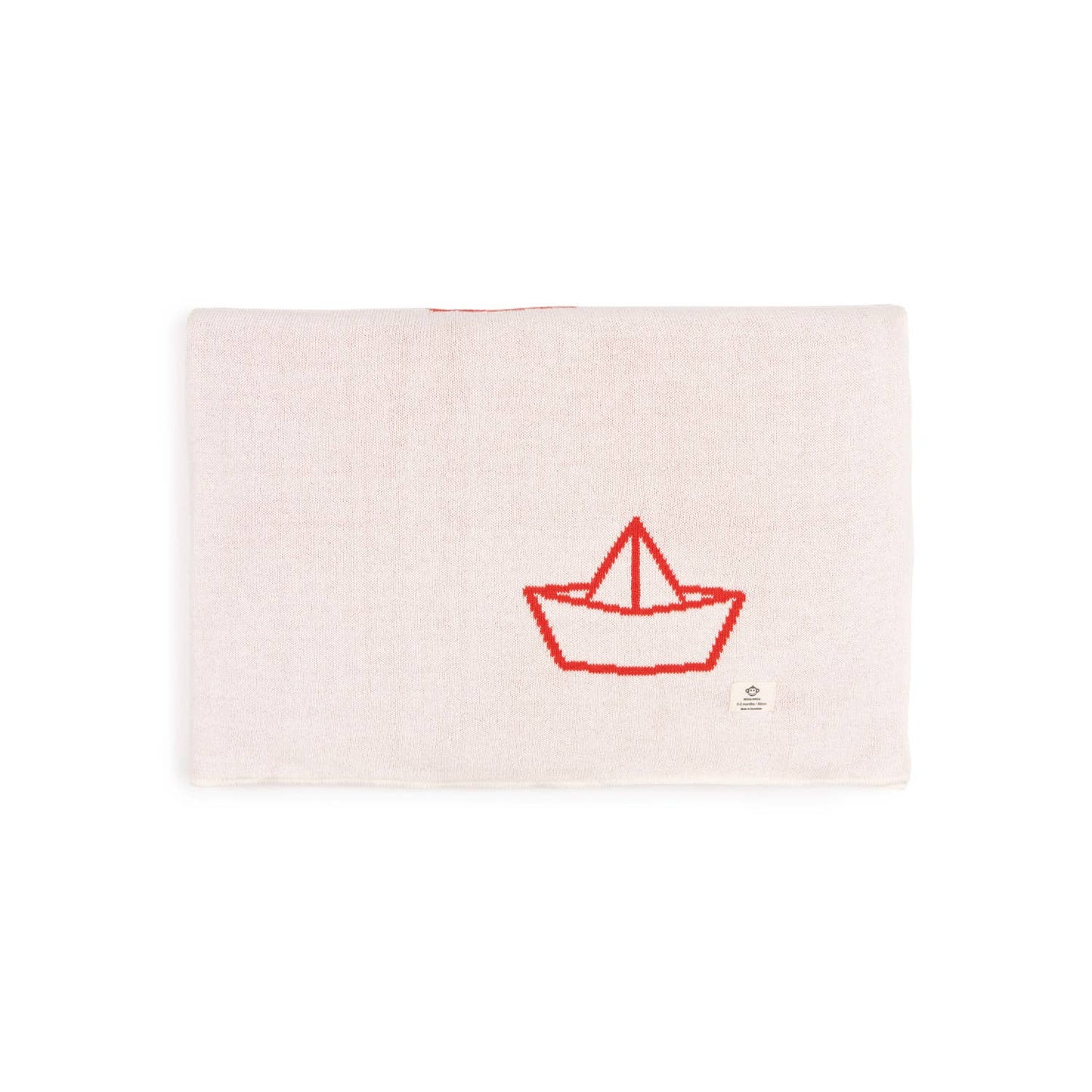 Micu Micu - Coral Boat Blanket