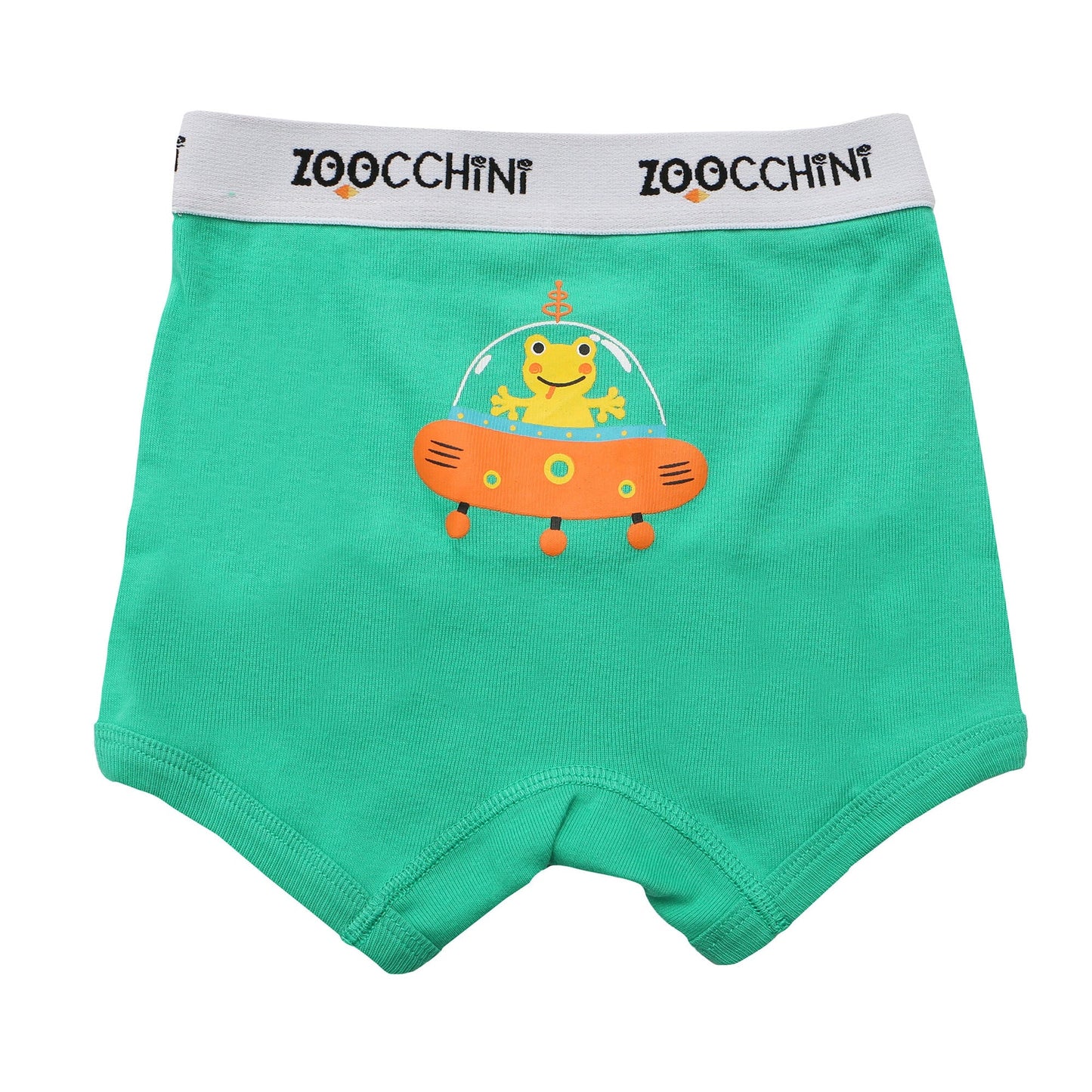 Kids Organic Boxers - 3Pc Set - Space Force 2-3 Years