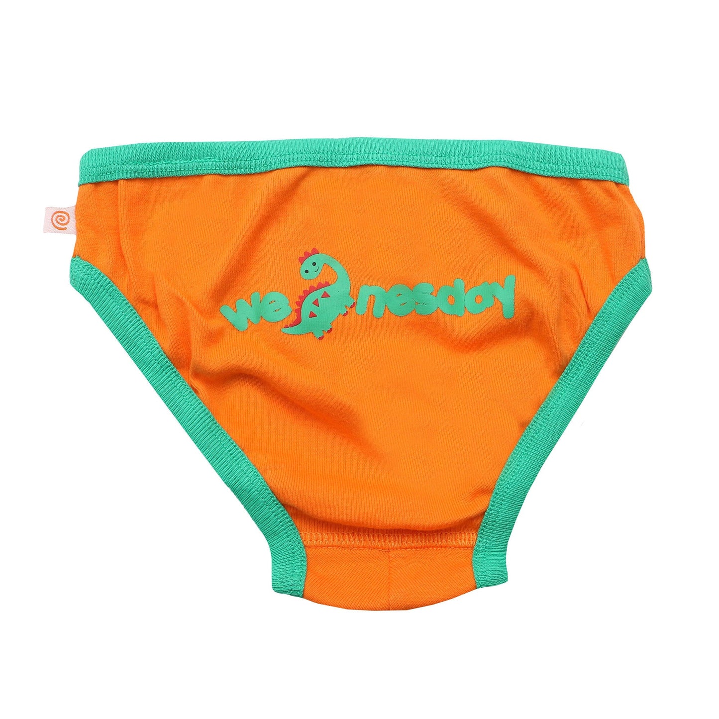 Kids Organic Pantys - 7Pc Set - Days Of The Week 4-5 Years