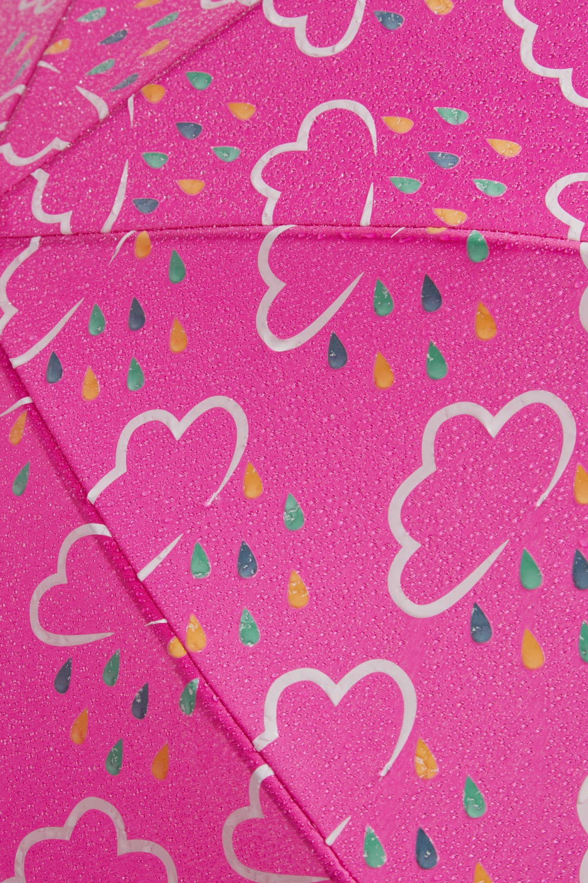 Grass & Air - Little Kids Colour-Revealing Umbrella In Orchid Pink