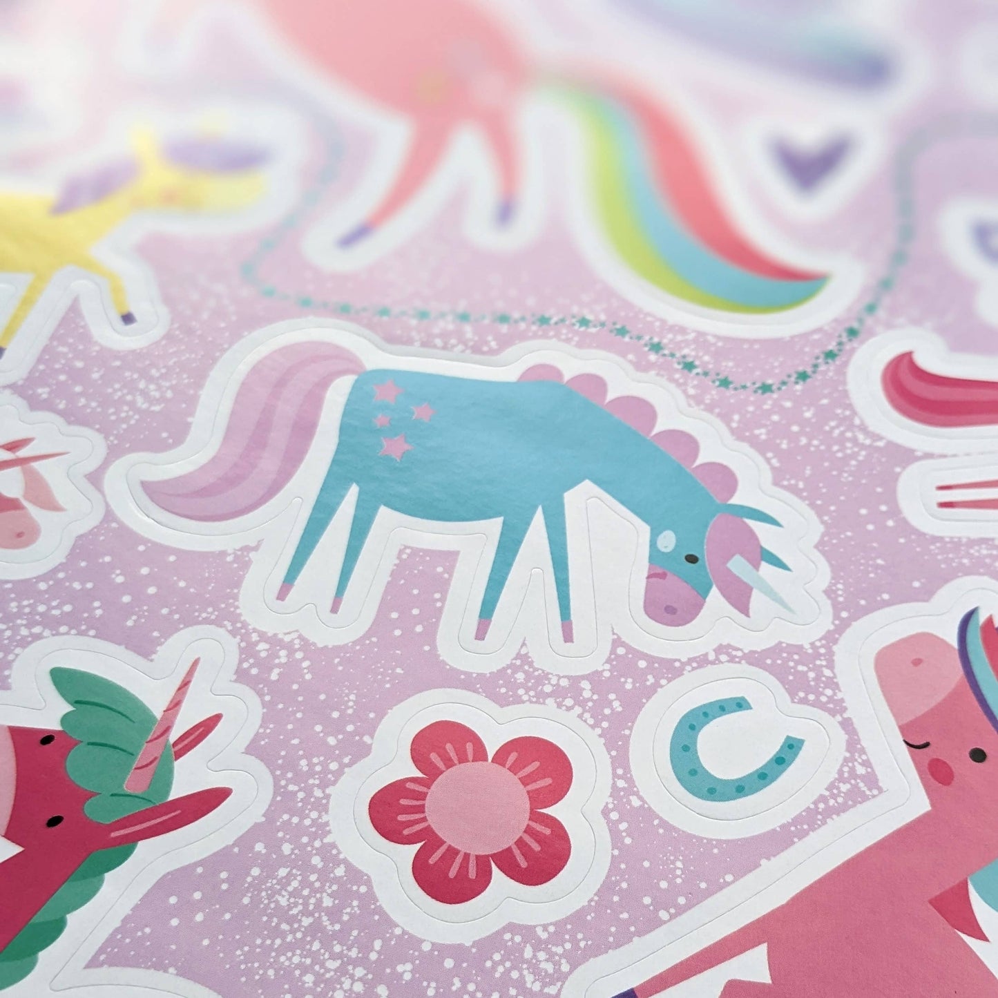 Robert Frederick  - Big Sticker Book - Unicorns