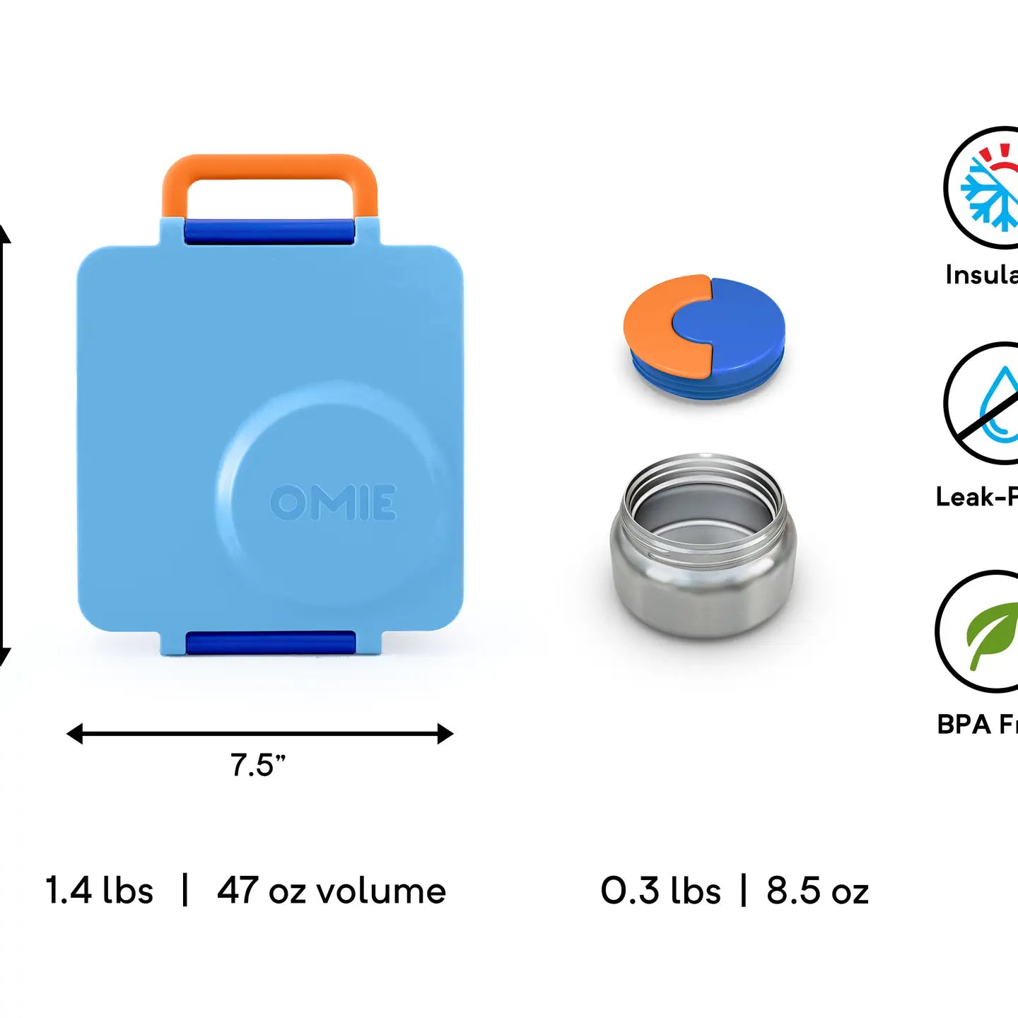 Omilife: Omiebox-Blue Sky