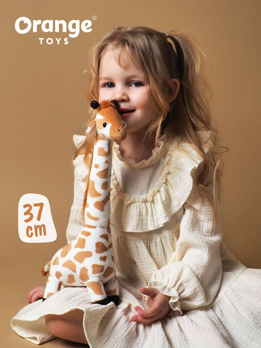 Orange Toys - Plush giraffe - 37 cm