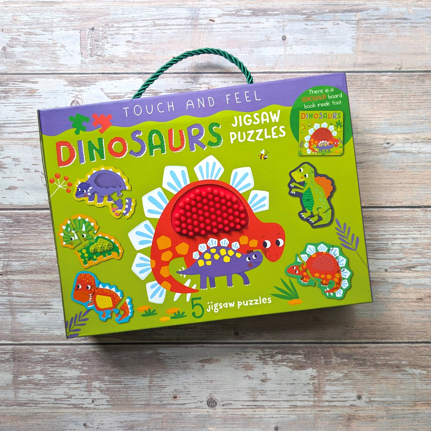 Robert Frederick  - Dinosaurs Jigsaw Puzzles - Touch And Feel