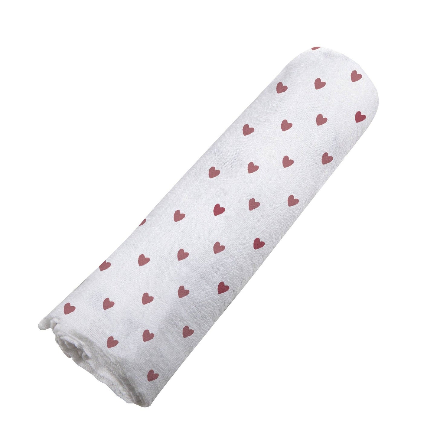 Newcastle Classics - Two Hearts Bamboo Swaddle