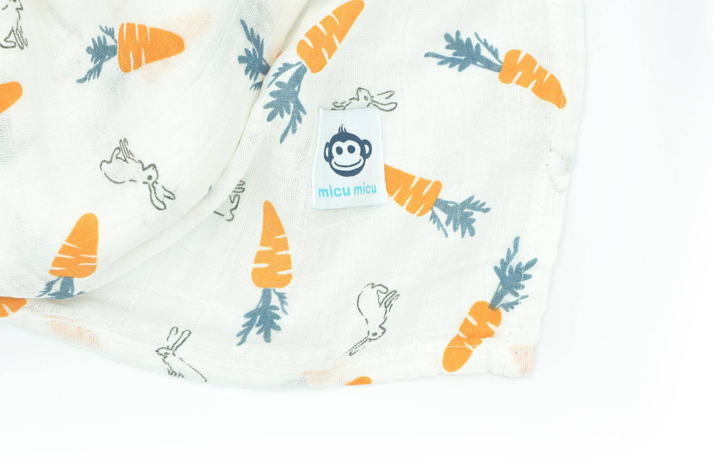 Micu Micu - Carrots Swaddle