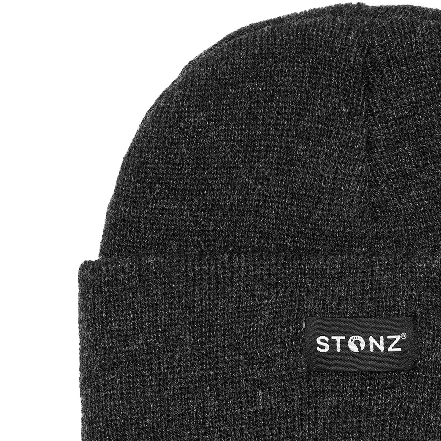 Stonz - Beanie - Heather Charcoal