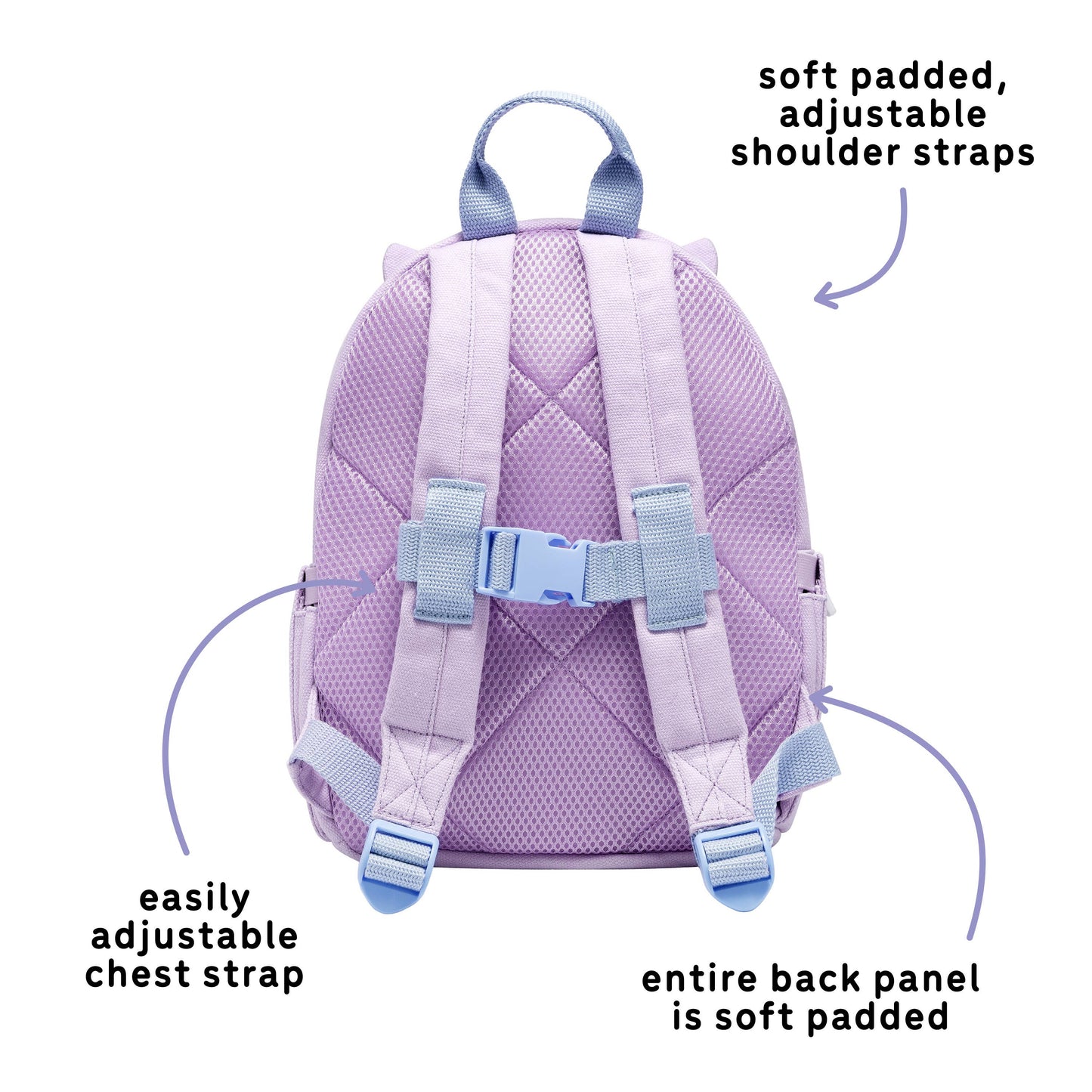 Uninni - Toddler Backpack - Unicorn