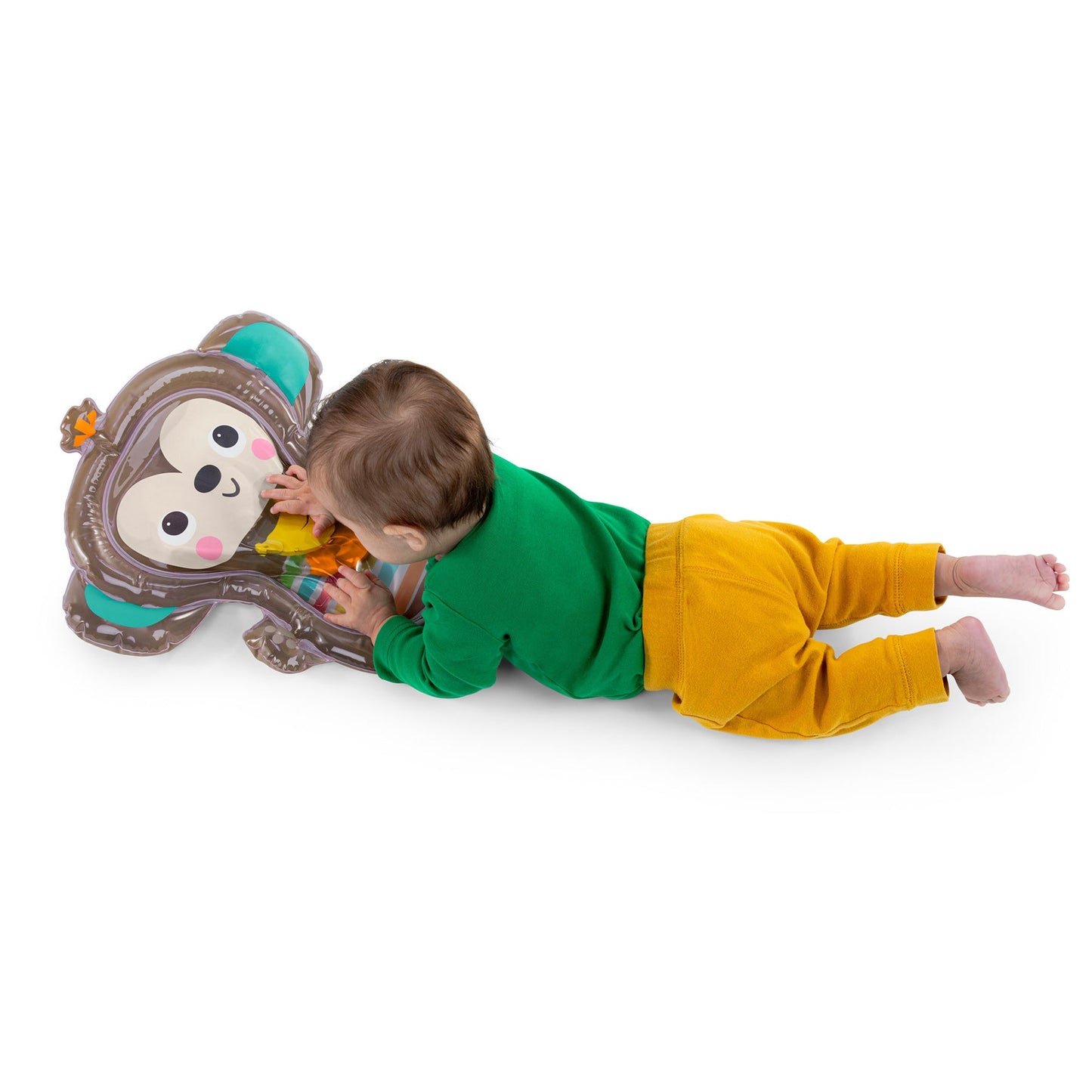 BRIGHT STARTS - Hungry Monkey™ Tummy Time Water Mat