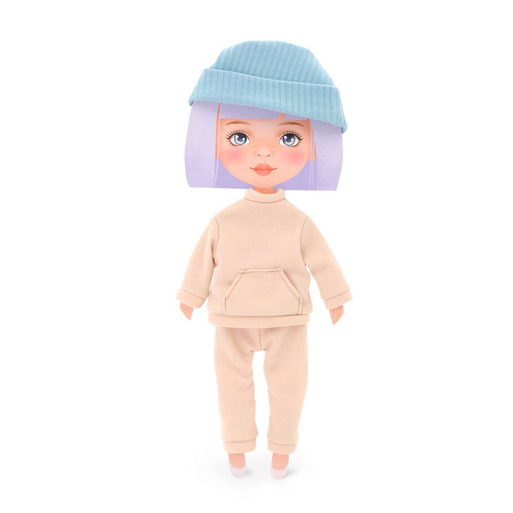 Orange Toys - Clothing Set: Beige Tracksuit - 28cm