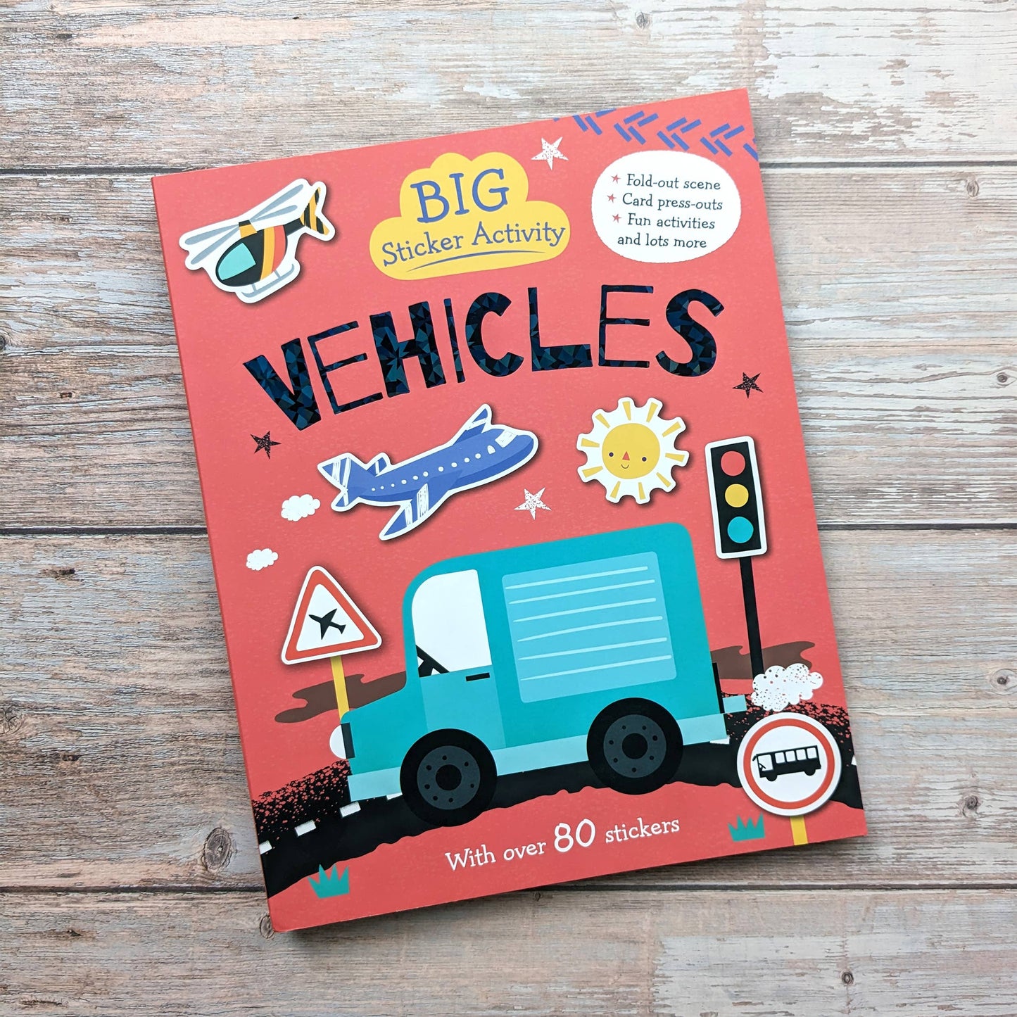 Robert Frederick  - Big Sticker Book - Vehicles