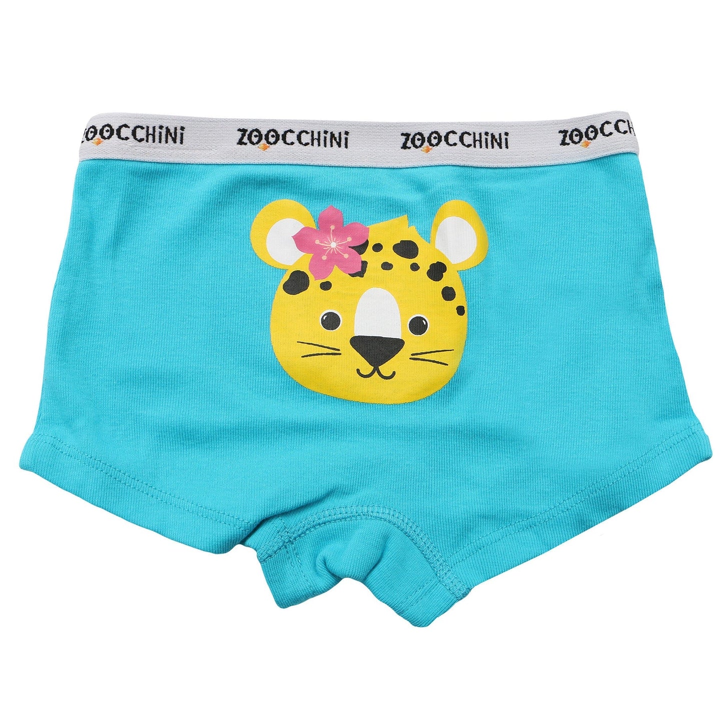 Zoocchini - Kids Organic Hipster Shorts - 3Pc Set - Flower Power