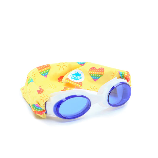 Splash Place Swim Goggles - Rainbow Pop