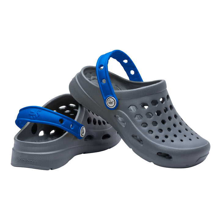 Joybees Kids Active Clog Charcoal/Blue