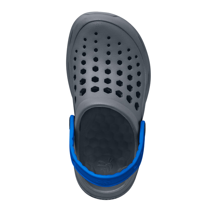 Joybees Kids Active Clog Charcoal/Blue