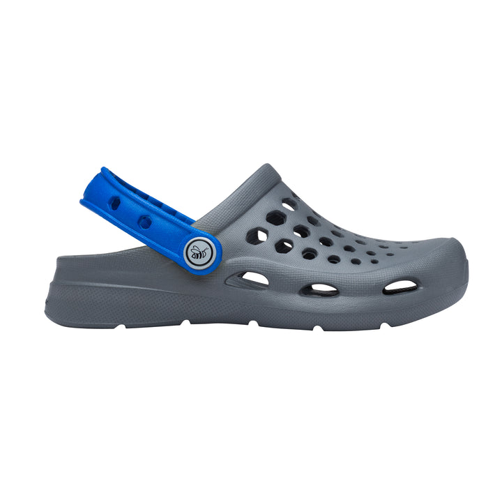 Joybees Kids Active Clog Charcoal/Blue