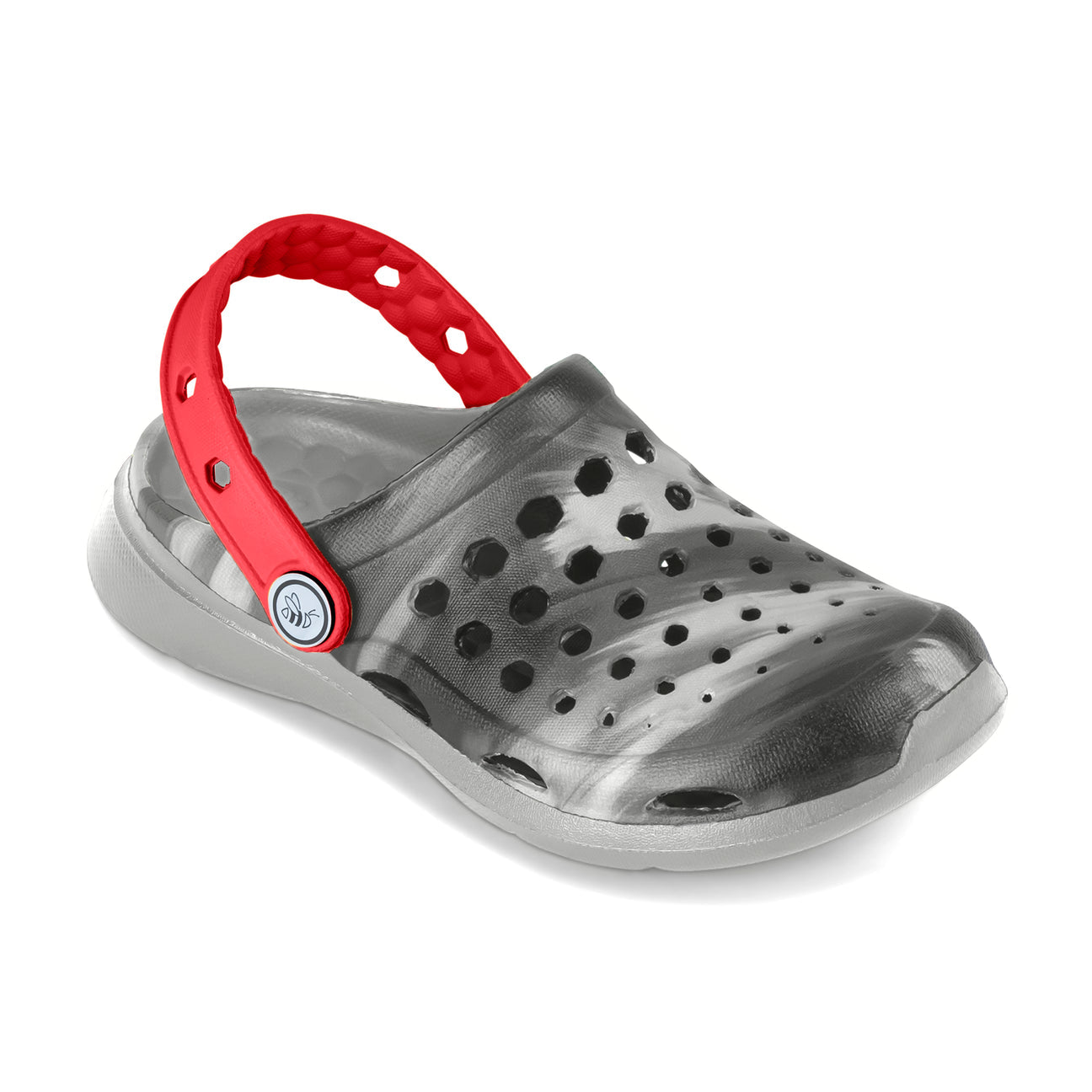 Joybees Kids Active Clog Lt Grey