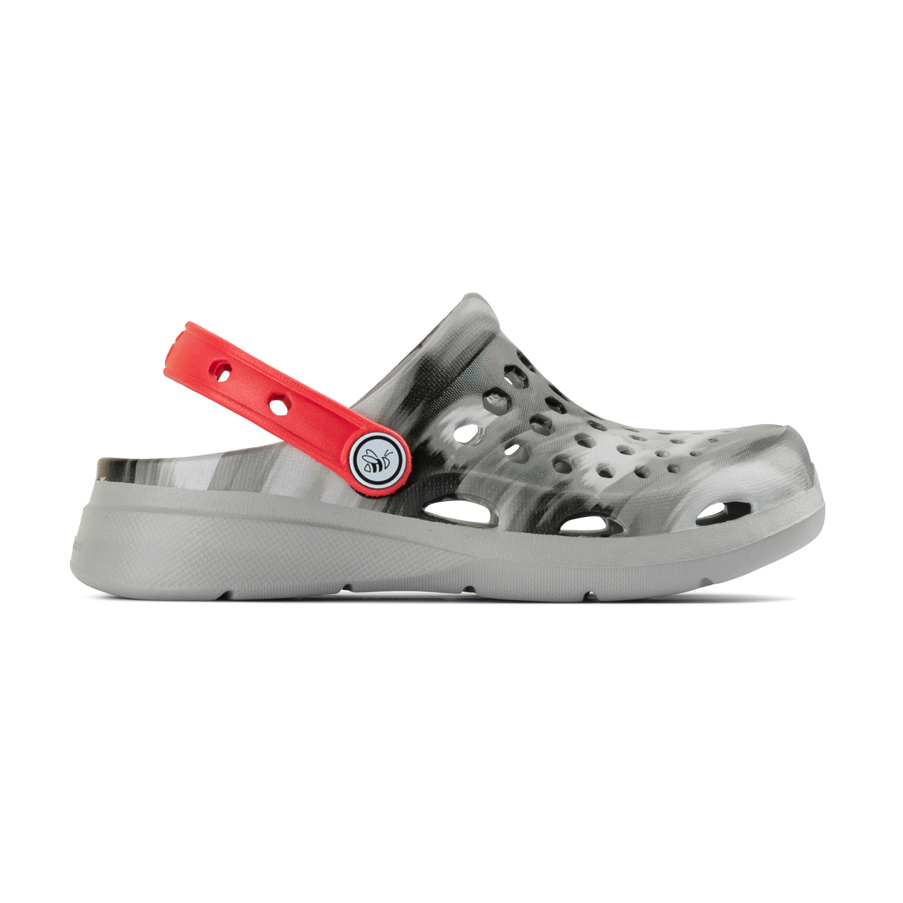 Joybees Kids Active Clog Lt Grey