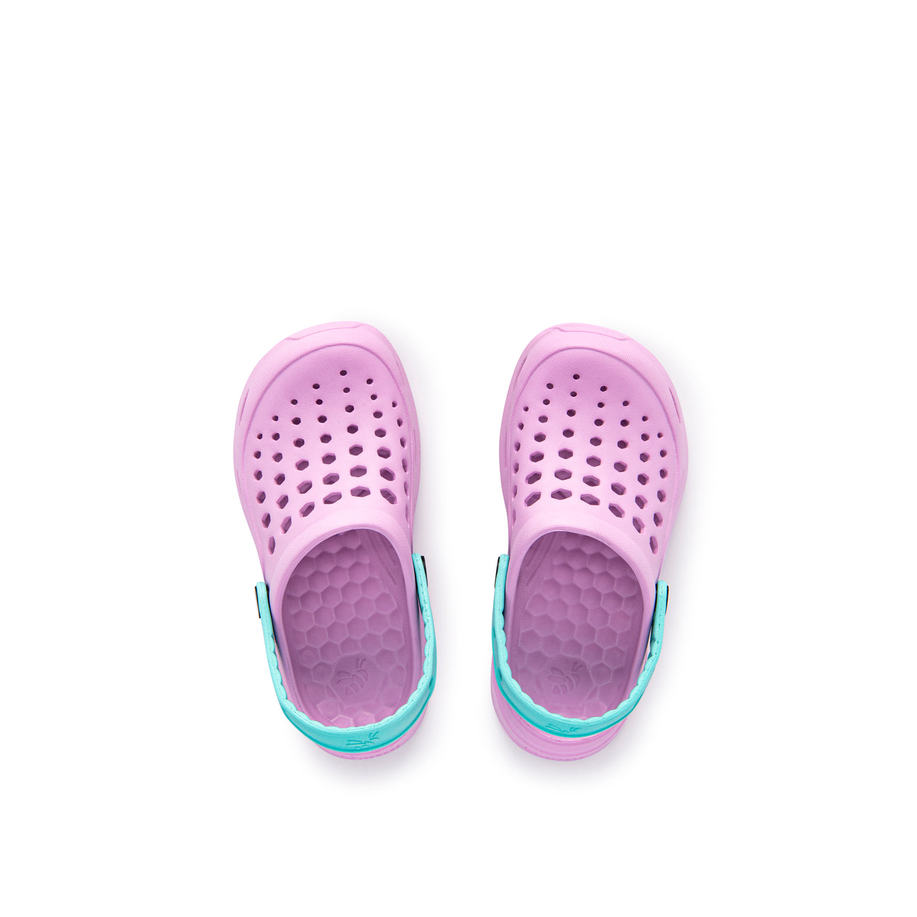 Joybees Kids Active Clog Lavender/Aqua