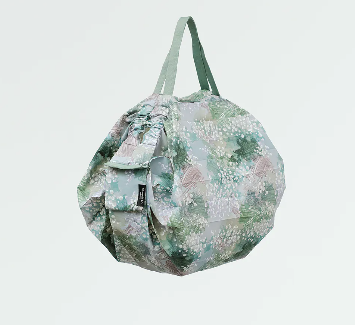 Shupatto Bag - One Pull (Medium) - Arctic Wildflowers