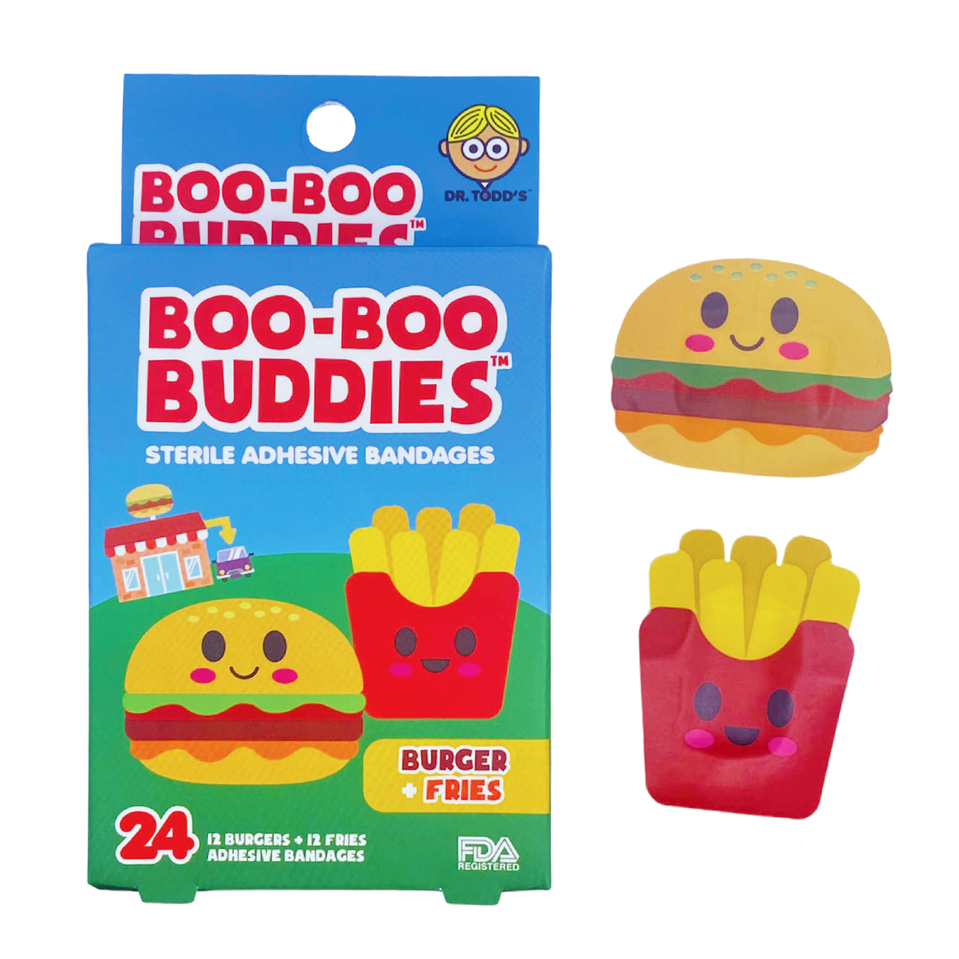 Boo Boo Buddies Bandages