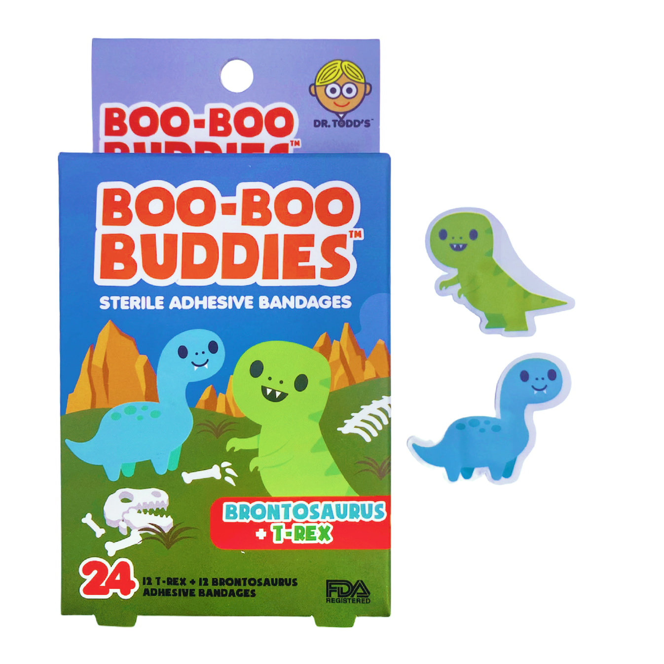 Boo Boo Buddies Bandages