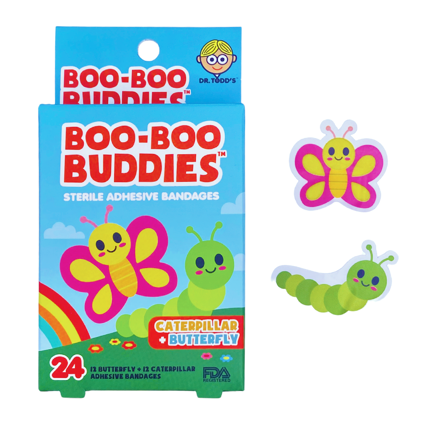 Boo Boo Buddies Bandages