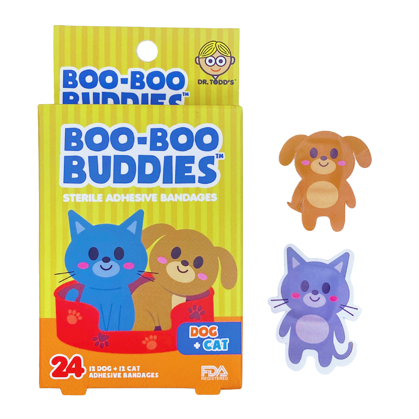 Boo Boo Buddies Bandages