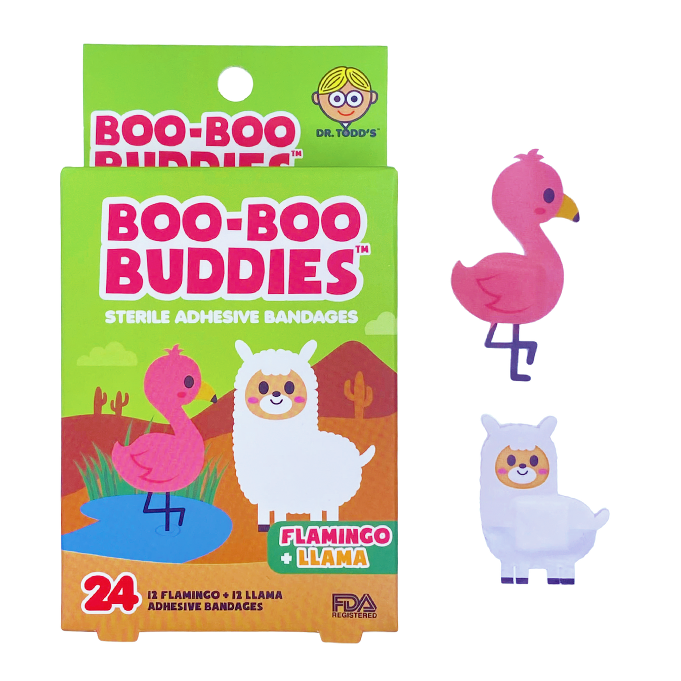 Boo Boo Buddies Bandages