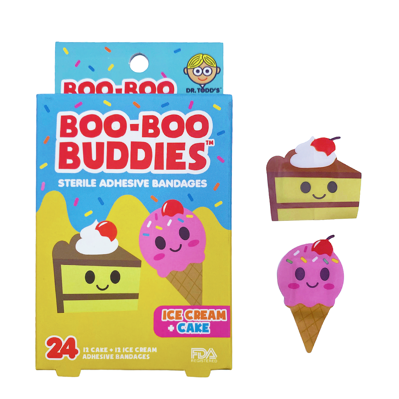 Boo Boo Buddies Bandages