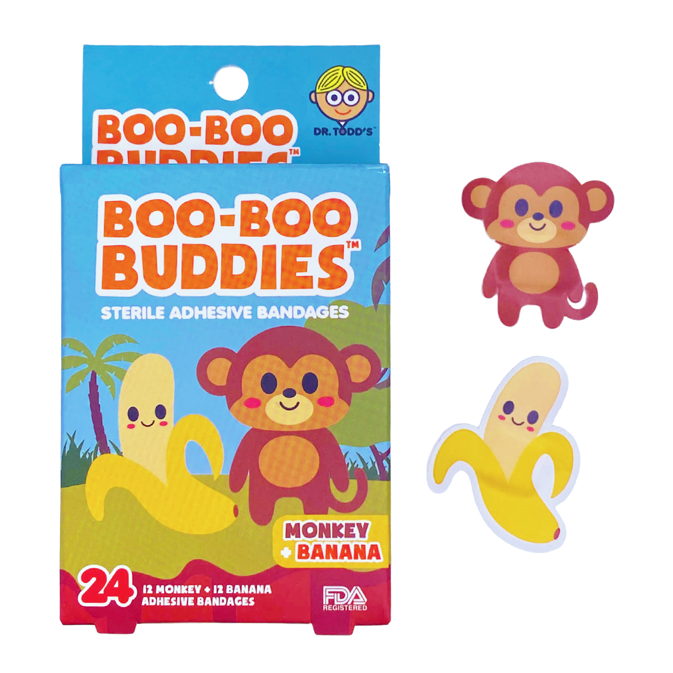 Boo Boo Buddies Bandages