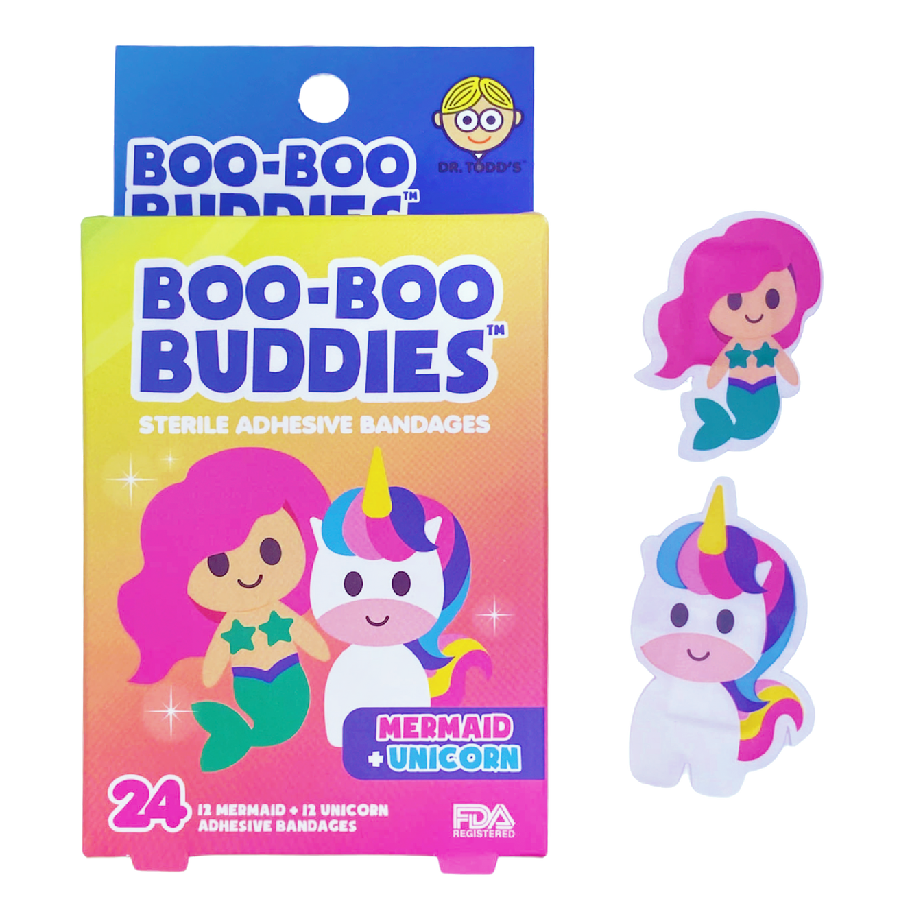 Boo Boo Buddies Bandages