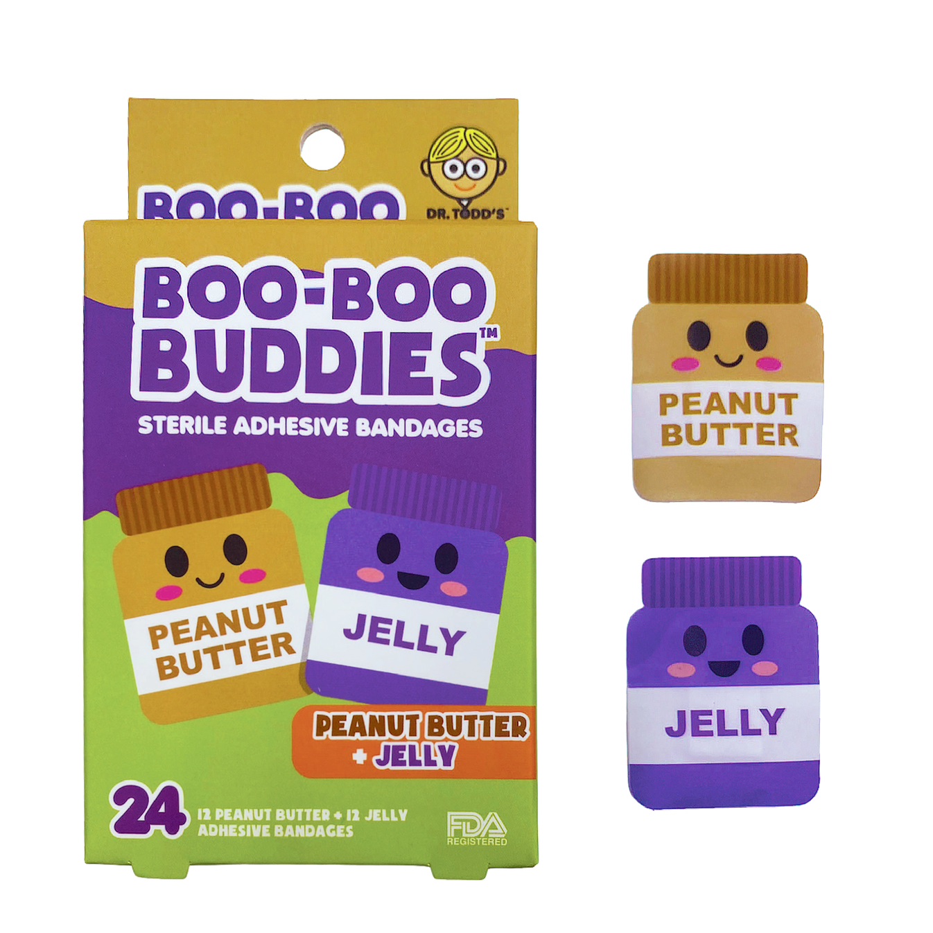 Boo Boo Buddies Bandages