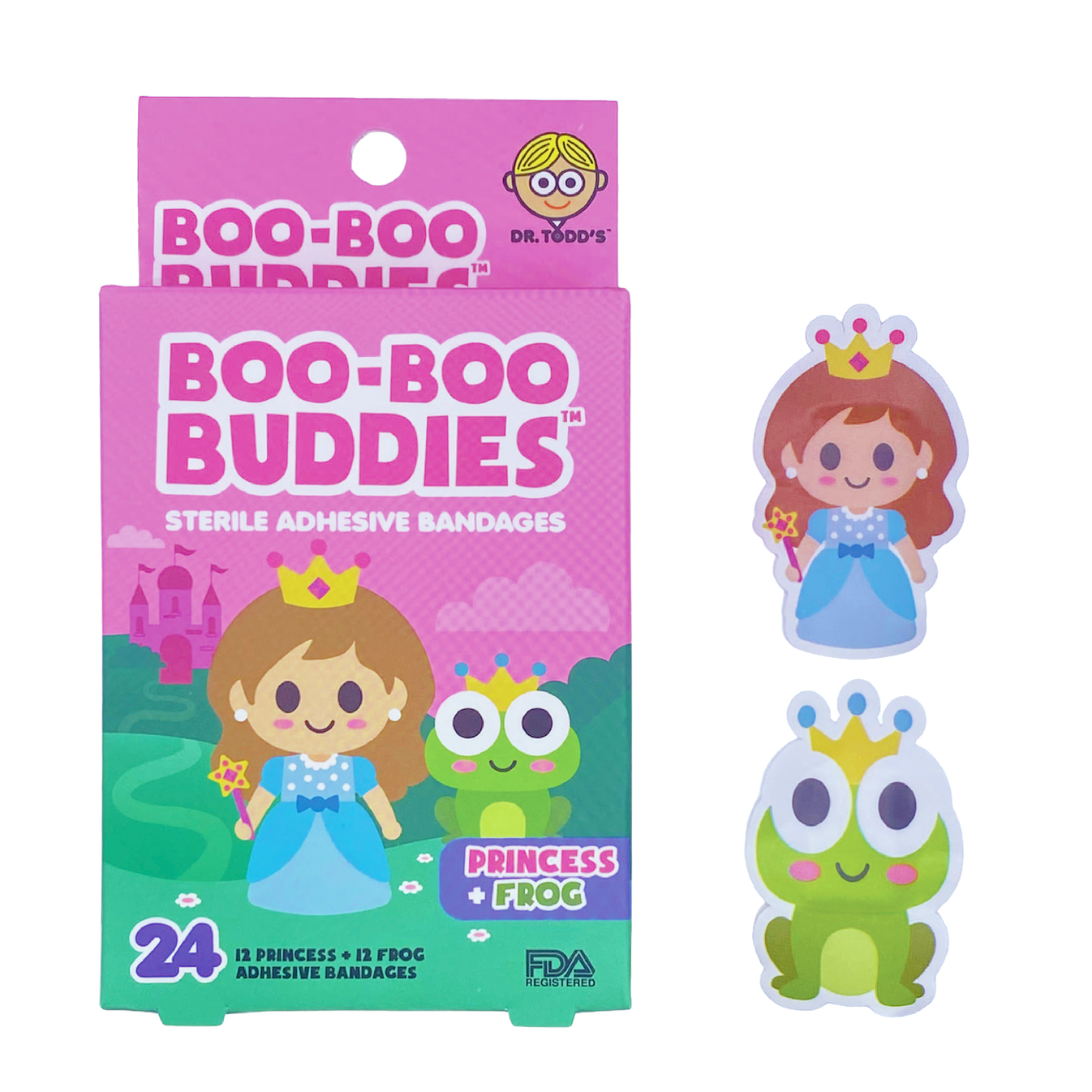 Boo Boo Buddies Bandages