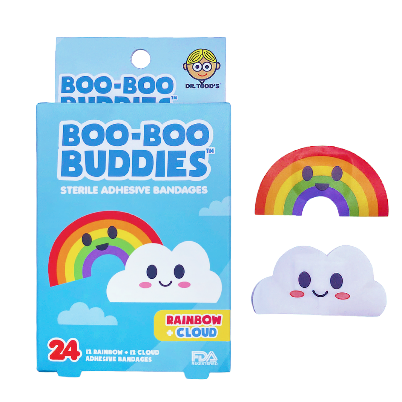 Boo Boo Buddies Bandages